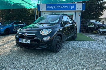 Fiat 500X 1.6 Benzyna 120 KM 2015 64 tys km Serwisowany Panorama