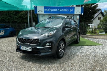 Kia Sportage 1.6 Benzyna 132KM 2019 Navi Klimatronik 12M Gwarancji