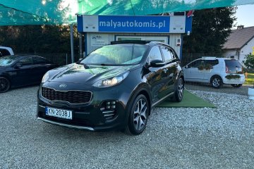 Kia Sportage GT Line 4x4 | 2016 | 2.0 Diesel 185 KM | FULL OPCJA