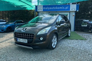 Peugeot 3008 2.0 Diesel 150 KM 2009 Navi Head-Up Tempomat PDC
