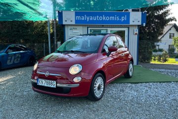 Fiat 500 1.2 Benzyna 69 KM 2011 | Klima | Panorama | Alufelgi