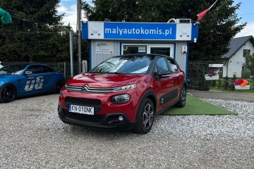 Citroen C3 1.2 Benzyna 2019 Navi Kamera Tempomat LED Klima