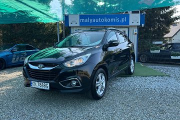 Hyundai ix35 2.0 CRDi 136KM 4x4 DUAL Grzane Fotele 12M Gwarancji