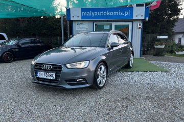 Audi A3 quattro S line 2015 2.0 Diesel 184 KM 166 000 km