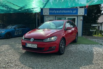 VW Golf 7 2016 1.6 TDI 115KM DSG Navi Xenon LED Climatronic