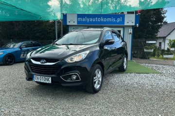 Hyundai ix35 2.0 CRDi 136KM 4x4 DUAL Grzane Fotele 12M Gwarancji