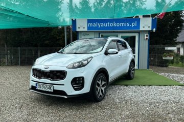 Kia Sportage 2017 2.0 CRDi 185KM 4x4 DCT GT Line JBL Szyberdach