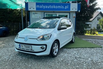 VW Up! 1.0 MPI 75 KM 2012 | Klimatyzacja | Alufelgi | Zimówki