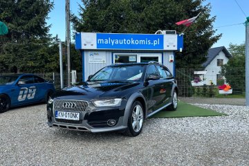 Audi A4 Allroad 2.0 TDI 177KM Quattro 2014 Navi Skóra