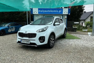 Kia Sportage 2017 2.0 CRDi 185KM 4x4 DCT GT Line JBL Szyberdach