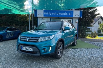 Suzuki Vitara 1.6 Diesel 4x4 2015 Navi LED Serwisowany 114 tys km