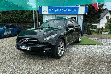 Infiniti FX30d S 3.0 Diesel V6 238 KM 4x4 Automat Skóra Navi