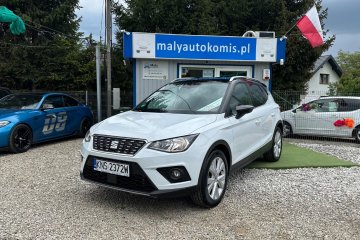 Seat Arona 1.6 TDI DSG | 2021 | Navi | CarPlay | Tempomat aktywny | Gw
