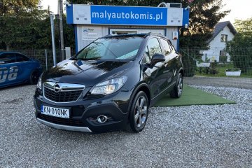 Opel Mokka 1.4 Turbo 140KM 4x4 Manual 2013 Kamera Klima Alu Gwarancja