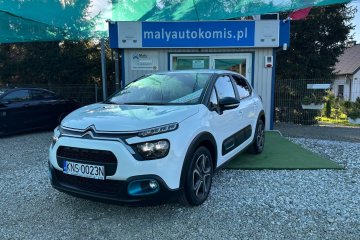 Citroën C3 2021 1.2 Benzyna 83 KM 70 000 km LED