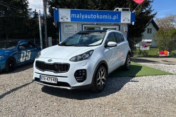 Kia Sportage GT-Line 2.0 CRDI 185KM 4x4 2017 Navi Gwar
