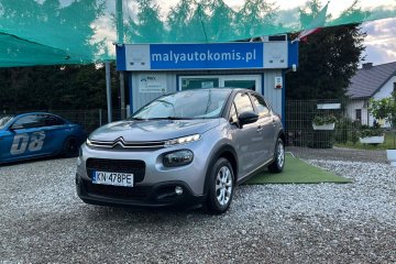 Citroen C3 2019 1.2 Benzyna 83KM Navi Tempomat Klima Gwarancja