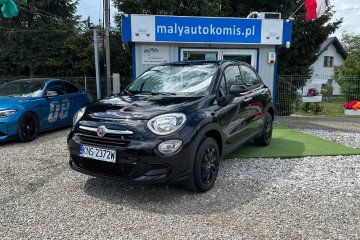 Fiat 500X 1.6 Benzyna | 2015 | Kamera | Grzana kierownica | Niski prze