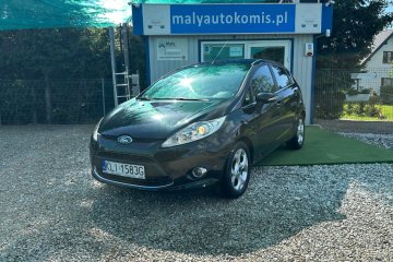Ford Fiesta 1.6 Diesel 2009 Titanium Bluetooth Klima Alufelgi