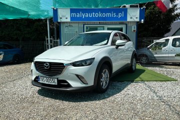 Mazda CX-3 2.0 Benzyna 120KM 2016 Navi Kamera 12M Gwarancji