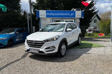 Hyundai Tucson 1.6 Benzyna 2016 Navi Kamera 12MSC Gwarancji