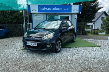 Hyundai i10 1.2 Benzyna Automat 2014 Bogata Wersja Klima Alufelgi