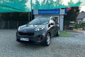 Kia Sportage 1.6 132KM 2016 Navi Kamera Hak Grzana Kierownica LED