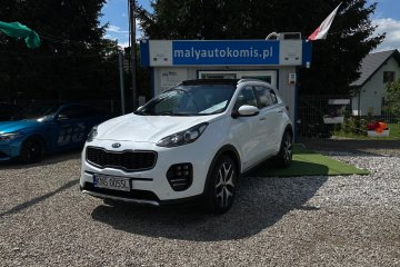 Kia Sportage GT-Line 4x4 | 1.6 Benz | 12M Gwar | Automat | Bogata wers