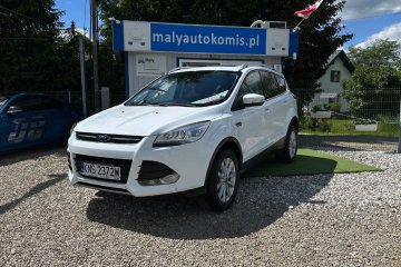 Ford Kuga 2.0 Diesel Titanium 4x4 2015 Navi Kamera LED 12MSC Gwarancji
