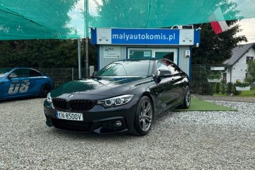 BMW 420i Gran Coupe 250KM Automat M Pakiet Skóra Navi LED PDC HUD