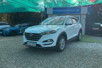 Hyundai Tucson 2016 | 1.6 T-GDI 177 KM | Navi | Hak | Serwisowany | Gw