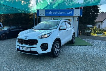 Kia Sportage GT Line 2016 1.6 Benzyna 177 KM 4x4 106 000 km