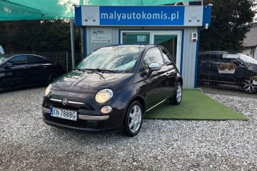 Fiat 500 1.2 Benzyna 69 KM | 2014 | Fioletowy