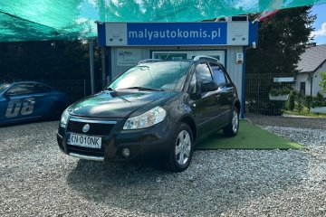 FIAT SEDICI 1.6 4x4 2006 klima niemalowany